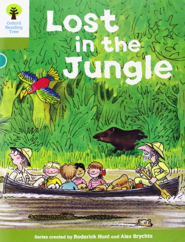 Oxford Reading Tree: Level 7: Stories: Lost in the Jungle